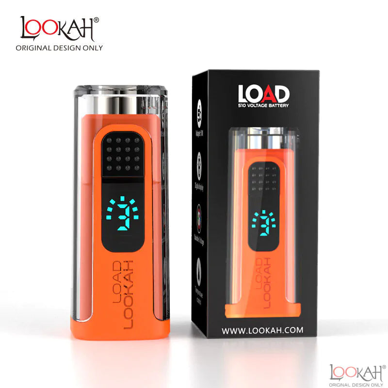 Lookah Load 510 Vape Pen Battery 16ct Display - Premium  from H&S WHOLESALE - Just $170! Shop now at O&Z WHOLESALE