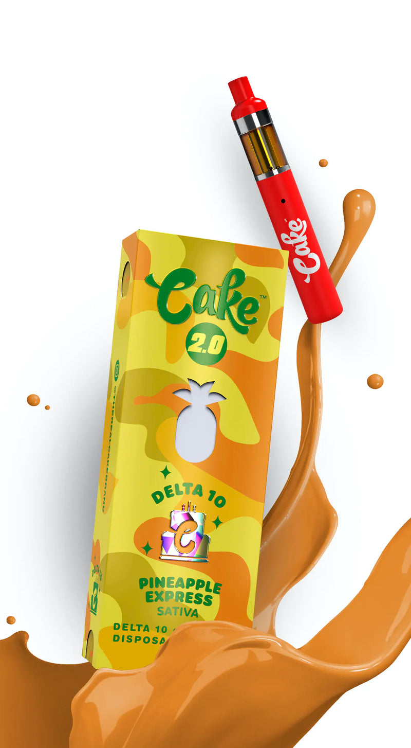 Cake 2g Delta 10 Disposable Vape - Premium  from H&S WHOLESALE - Just $14! Shop now at H&S WHOLESALE