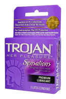 Trojan 6ct - Premium  from H&S WHOLESALE - Just $10.99! Shop now at H&S WHOLESALE