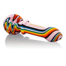 ALEAF 4.5’’ Wig Wag Hand Pipe 1ct ALHP5040 - Premium  from H&S WHOLESALE - Just $11.00! Shop now at H&S WHOLESALE