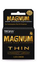 Trojan magnum 6ct - Premium  from H&S WHOLESALE - Just $10.99! Shop now at H&S WHOLESALE
