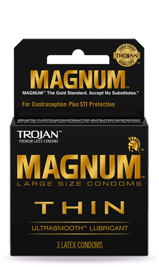 Trojan magnum 6ct - Premium  from H&S WHOLESALE - Just $10.99! Shop now at H&S WHOLESALE