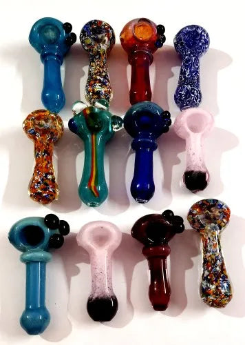 Assorted Hand pipe heavy gold - Premium  from H&S WHOLESALE - Just $9! Shop now at H&S WHOLESALE