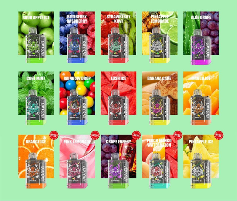 ORION Bar OB7500 Puffs 5% Nic Disposable Vape 10ct box - Premium  from H&S WHOLESALE - Just $60! Shop now at H&S WHOLESALE
