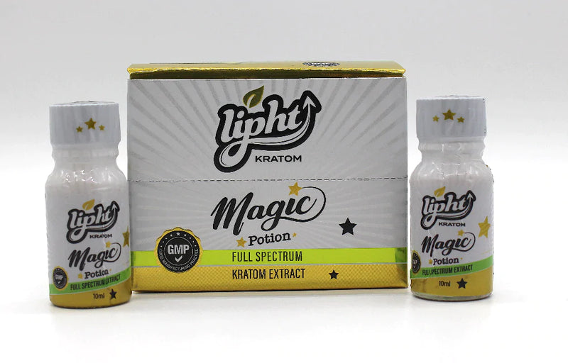 12ct LIPHT potion kratom shot - Premium  from H&S WHOLESALE - Just $99.00! Shop now at H&S WHOLESALE
