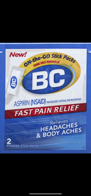 BC headache powder - Premium  from H&S WHOLESALE - Just $10! Shop now at H&S WHOLESALE
