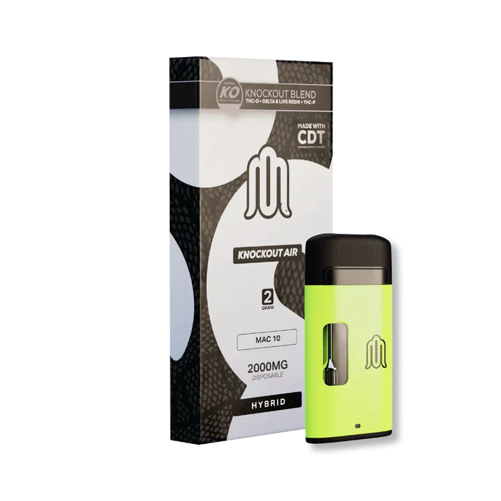 MODUS knockout Air 2g D10 & D8 & THC-P Live resin Disposable vape - Premium  from H&S WHOLESALE - Just $17.00! Shop now at H&S WHOLESALE