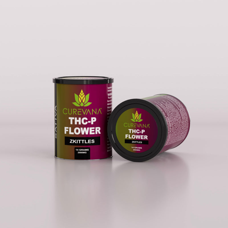 Curevana THC-P Flowers 14g 2000mg Jar 1ct - Premium  from H&S WHOLESALE - Just $18.00! Shop now at H&S WHOLESALE