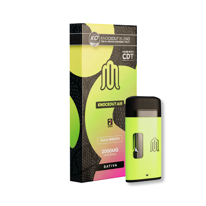 MODUS knockout Air 2g D10 & D8 & THC-P Live resin Disposable vape - Premium  from H&S WHOLESALE - Just $17.00! Shop now at H&S WHOLESALE