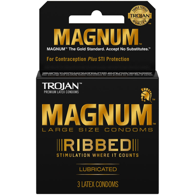 Trojan magnum 6ct - Premium  from H&S WHOLESALE - Just $10.99! Shop now at H&S WHOLESALE