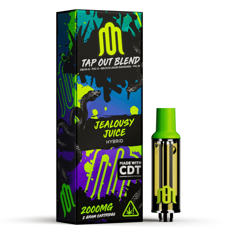 MODUS Tap Out Blend 2g D11 & THC-X & THC-B & D8 Liquid Diamond 1ct Cartridge - Premium  from H&S WHOLESALE - Just $12! Shop now at H&S WHOLESALE