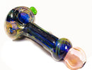 Assorted Hand pipe heavy gold - Premium  from H&S WHOLESALE - Just $9! Shop now at H&S WHOLESALE