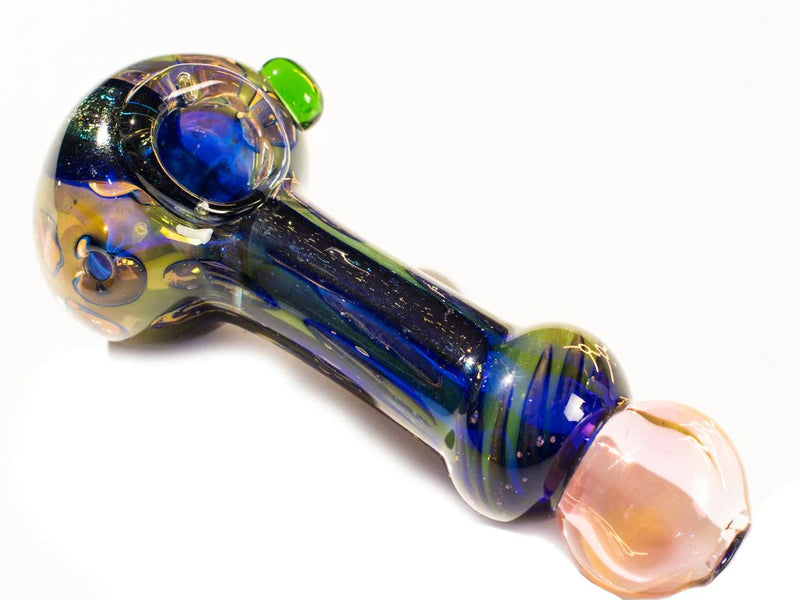 Assorted Hand pipe heavy gold - Premium  from H&S WHOLESALE - Just $9! Shop now at H&S WHOLESALE