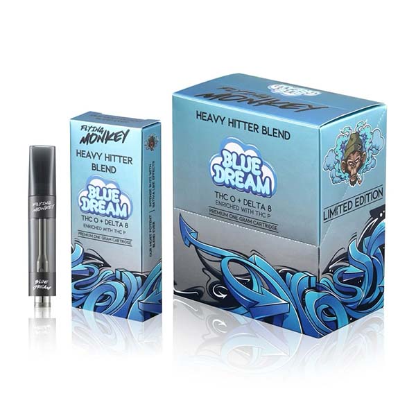 Flying monkey THC-O & D8 1ML Carts - Premium  from H&S WHOLESALE - Just $11.00! Shop now at H&S WHOLESALE