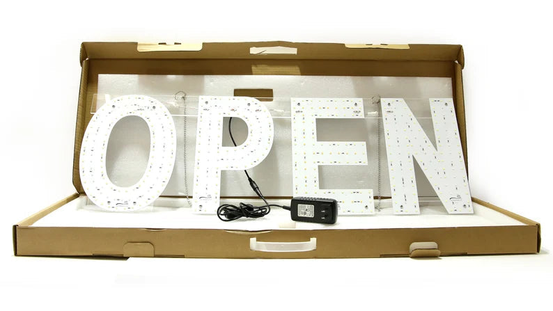 LED Sign - Premium  from H&S WHOLESALE - Just $89! Shop now at O&Z WHOLESALE