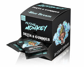 Flying monkey delta 8 gummy’s 5ct 20pack - Premium  from H&S WHOLESALE - Just $80.00! Shop now at H&S WHOLESALE