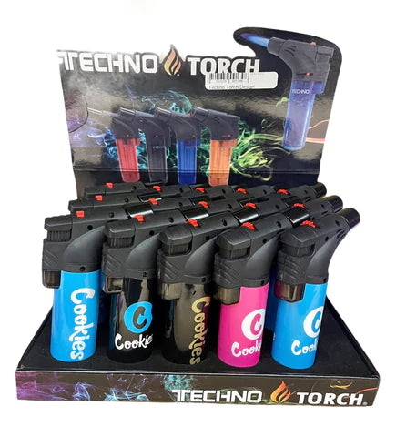 Cookies torch lighters 15ct - Premium  from H&S WHOLESALE - Just $35.00! Shop now at H&S WHOLESALE