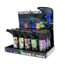 Techno Angle Torch Butane Gas Torch Lighter 15ct - Premium  from H&S WHOLESALE - Just $30.00! Shop now at H&S WHOLESALE