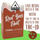 Extrax 3500MG Live resin D9 & THC-H & THC-JD & THC-P & D8 20 gummies - Premium  from H&S WHOLESALE - Just $14.00! Shop now at H&S WHOLESALE