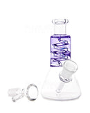 ALeaf® 6’’ Glycerin Water Pipe With Banger Mix Color 1ct AL 9000 - Premium  from H&S WHOLESALE - Just $15! Shop now at H&S WHOLESALE