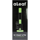 ALeaf® 17.5’’ Straight Hitters Bong Water Pipe 1ct