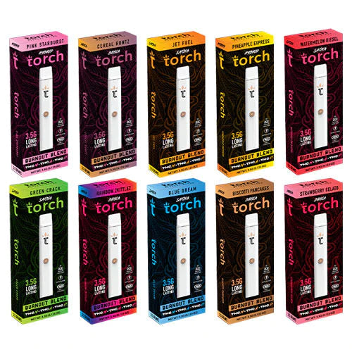 Torch Burnout Blend 3.5g THC-M & THC-A & THC-P Disposable vape - Premium  from H&S WHOLESALE - Just $16.00! Shop now at H&S WHOLESALE