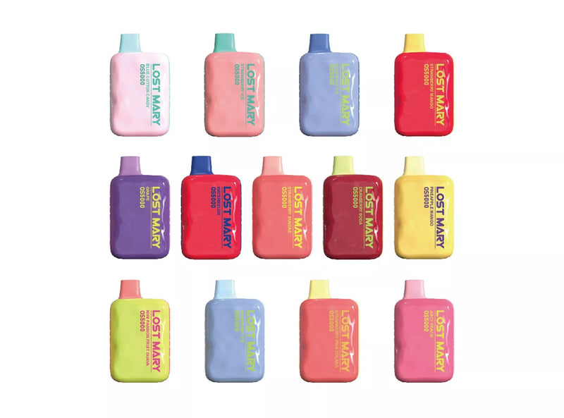 Lost Mary by EBC OS5000 Puffs Space Edition Disposables vape 10ct Display - Premium  from H&S WHOLESALE - Just $65! Shop now at H&S WHOLESALE