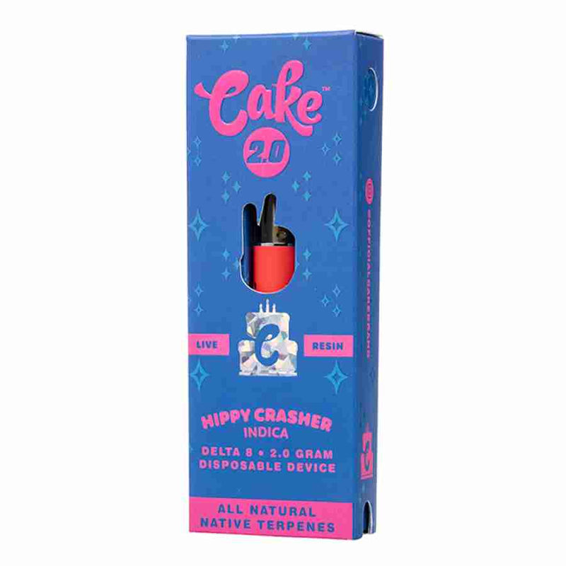 Cake 2g Delta 8 Live Resin Disposable Vape 1ct - Premium  from H&S WHOLESALE - Just $14! Shop now at H&S WHOLESALE