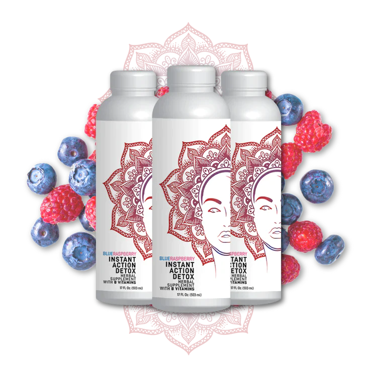 Extrax Divine Detox Blueberry Raspberry 17oz 1ct - Premium  from H&S WHOLESALE - Just $6! Shop now at H&S WHOLESALE