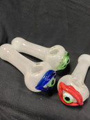 Tobacco glass pipe - Premium  from H&S WHOLESALE - Just $6.50! Shop now at H&S WHOLESALE