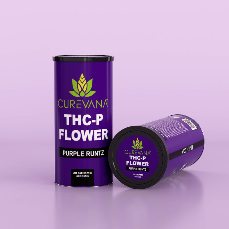 Curevana THC-P Flower 28g 4000mg - Premium  from H&S WHOLESALE - Just $28.00! Shop now at H&S WHOLESALE