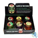 Dank Tank Airtight Glass Storage Jars Glow at Dark 6ct box