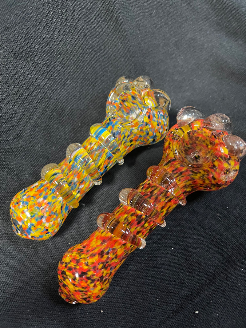 Tobacco glass pipe - Premium  from H&S WHOLESALE - Just $6.50! Shop now at H&S WHOLESALE