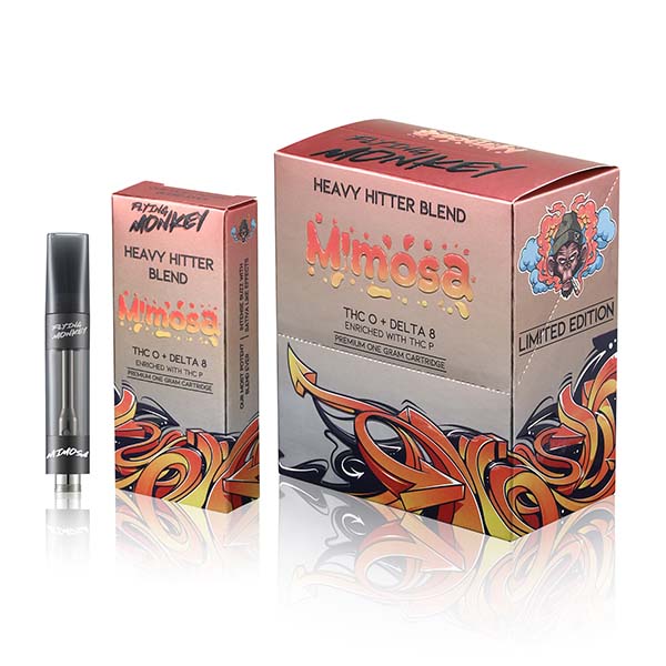 Flying monkey THC-O & D8 1ML Carts - Premium  from H&S WHOLESALE - Just $11.00! Shop now at H&S WHOLESALE