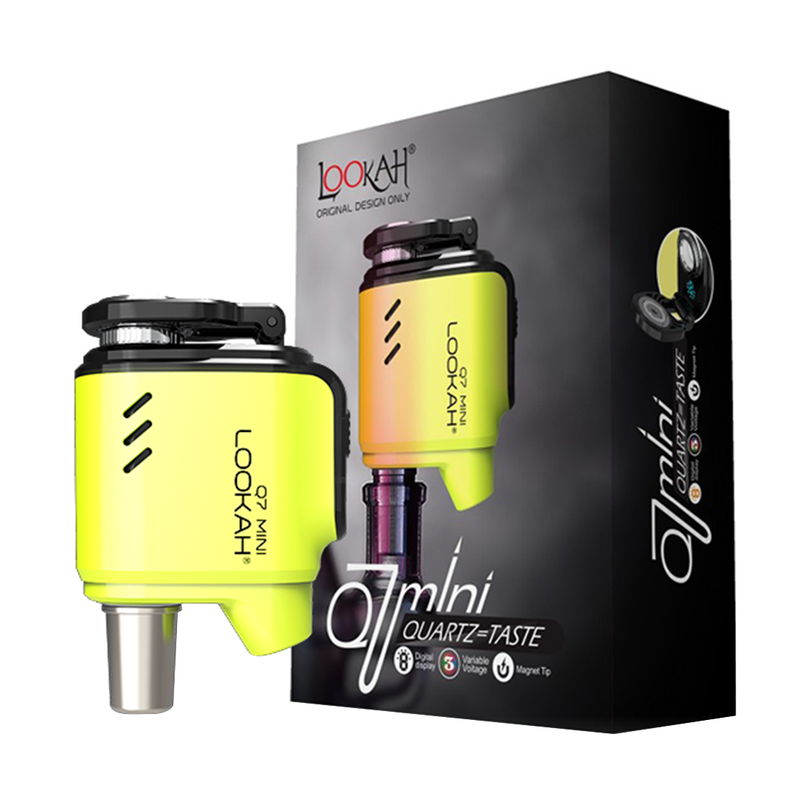 Lookah Q7 Mini Enail Banger Vaporizer Dab Rig - Premium  from H&S WHOLESALE - Just $39.99! Shop now at H&S WHOLESALE