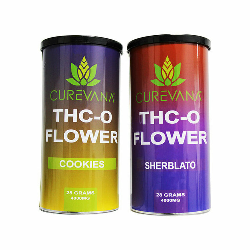 CUREVANA 28g THC-O flowers 4000mg - Premium  from H&S WHOLESALE - Just $27.00! Shop now at H&S WHOLESALE